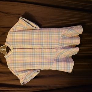 Lauren Ralph Lauren Peplum Top